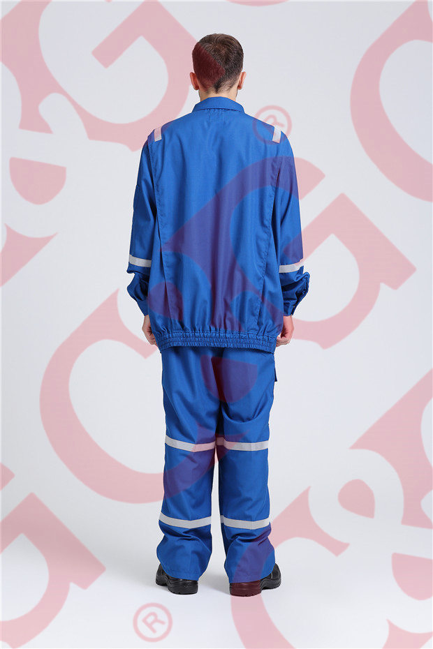 Nomex royal blue jacket and pants